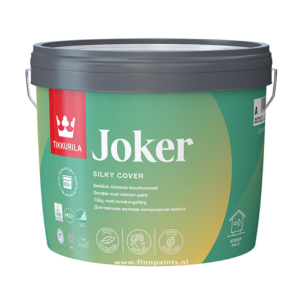 КРАСКА ИНТЕРЬЕРНАЯ TIKKURILA JOKER база А