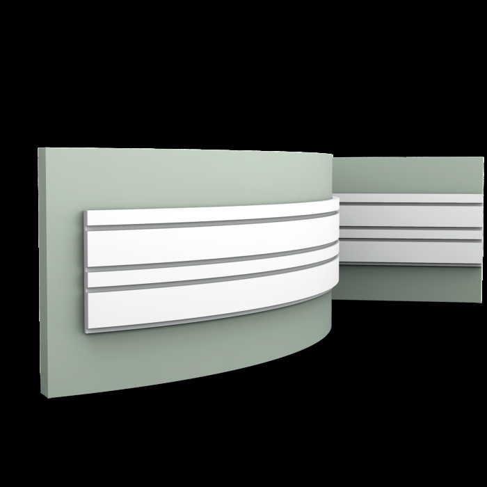 3D Панель W119