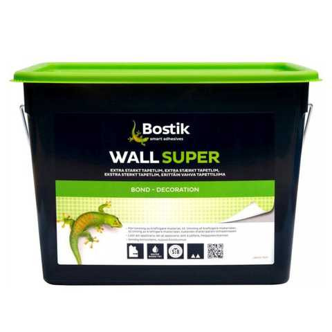Клей для обоев Bostik Wall Super (76) 5 л Клей для обоев Bostik Wall Super (76) 5 л