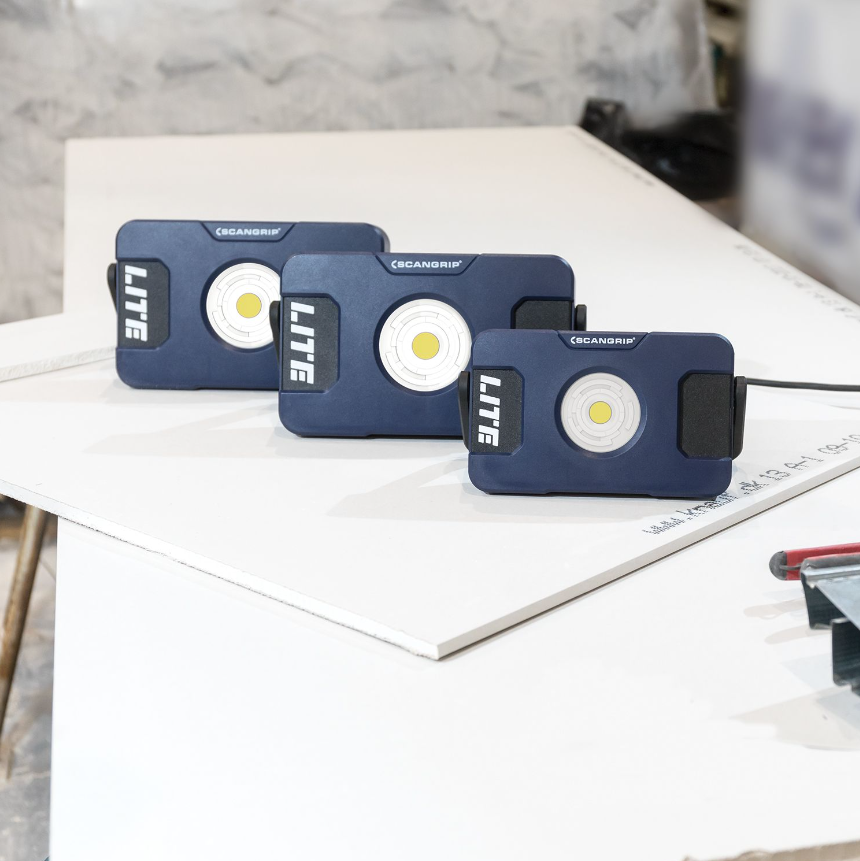 Лампа робочого освітлення Scangrip Flood Lite S на акумуляторі (Скангріп Флад Лайт С)