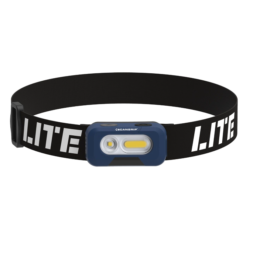 Налобный фонарь Scangrip Head Lite на аккумуляторе с бесконтактным датчиком (Скангрип Хэд Лайт)
