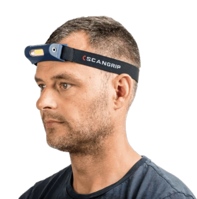 Налобный фонарь Scangrip Zone head lamp на аккумуляторе(Скангрип Зоне Хєд ламп)