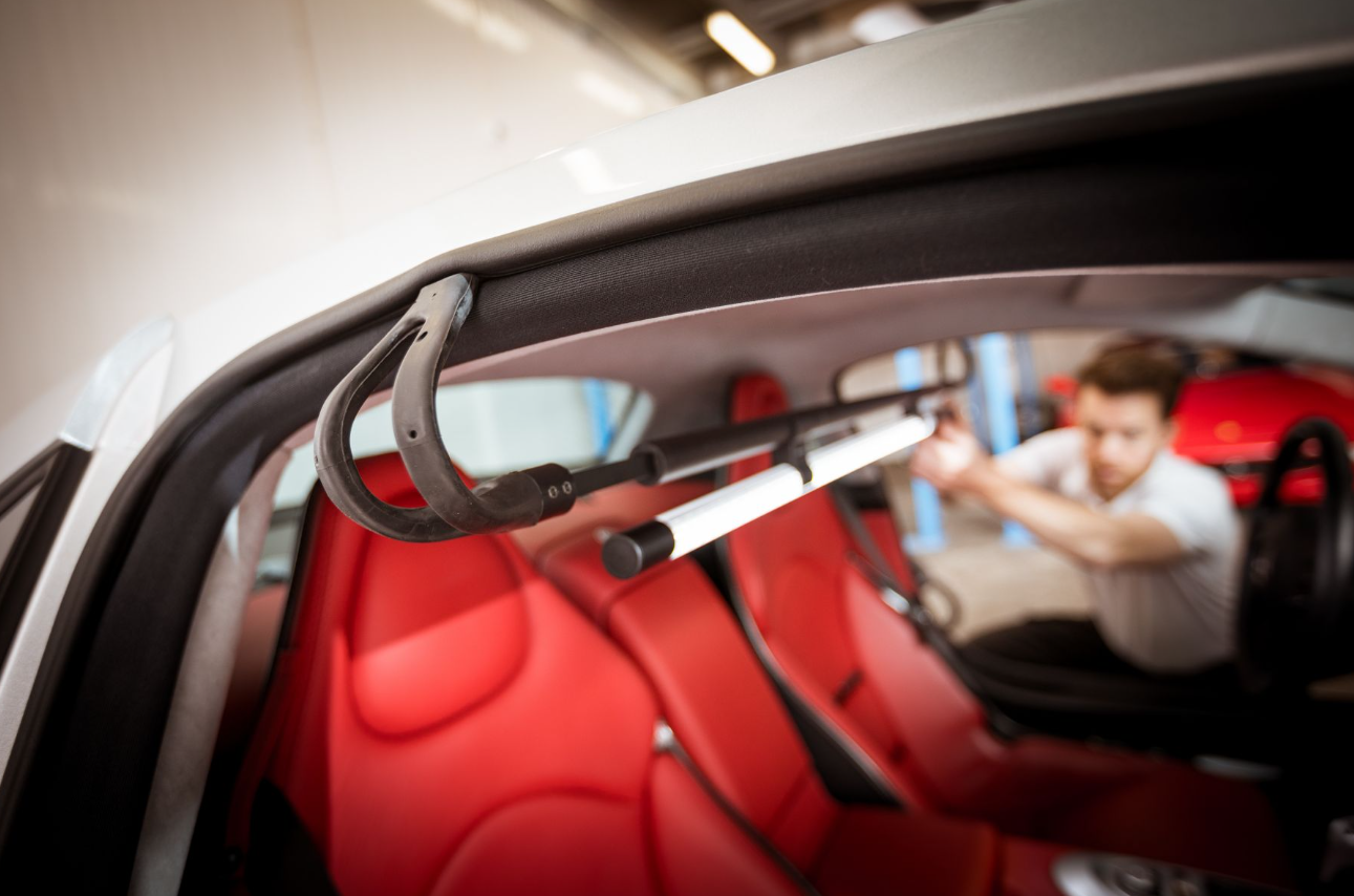 Телескопическая светодиодная лампа Scangrip Line Light Bonnet C+R на аккумуляторе(Скангрип Лайн Лайт Боннет Ц+Р) Телескопическая светодиодная лампа Scangrip Line Light Bonnet C+R на аккумуляторе(Скангрип Лайн Лайт Боннет Ц+Р)