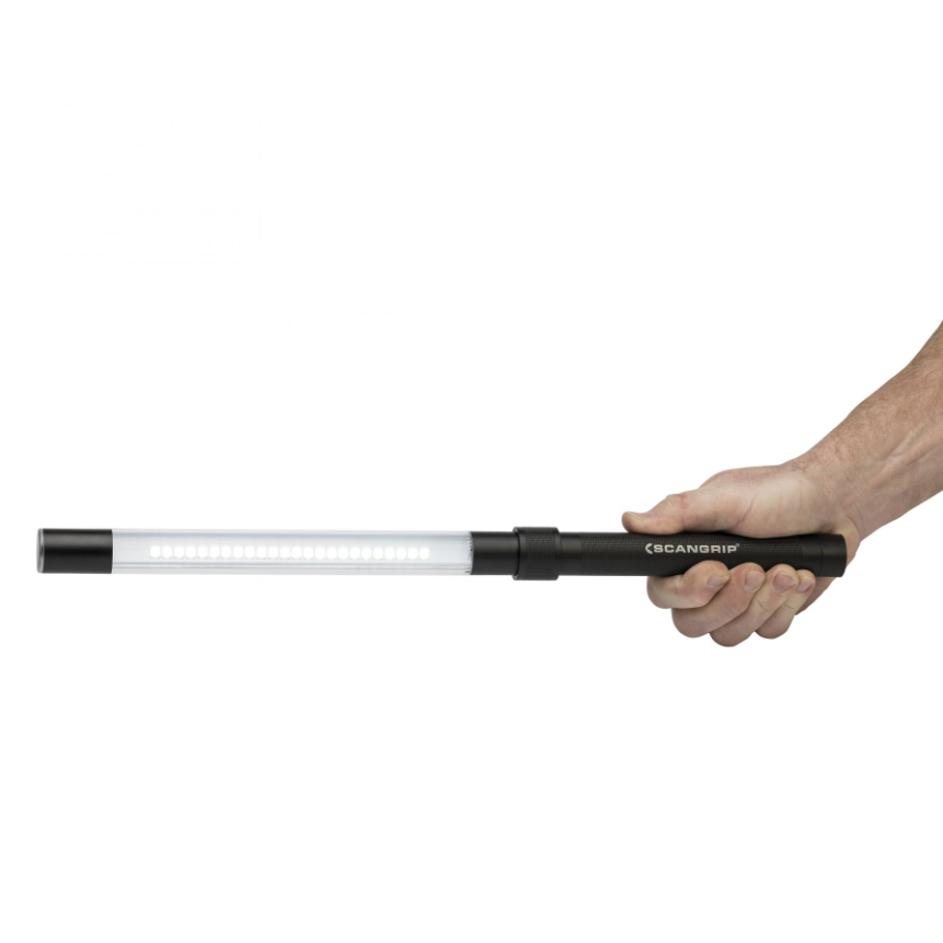 Телескопічна світлодіодна лампа Scangrip Line Light C+R на акумуляторі (Скангріп Лайн Лайт Ц+Р) Телескопічна світлодіодна лампа Scangrip Line Light C+R на акумуляторі (Скангріп Лайн Лайт Ц+Р)