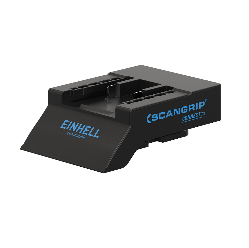 Инновационный разъем Scangrip Connector с системой защиты аккумулятора (Скангрип Коннектор)