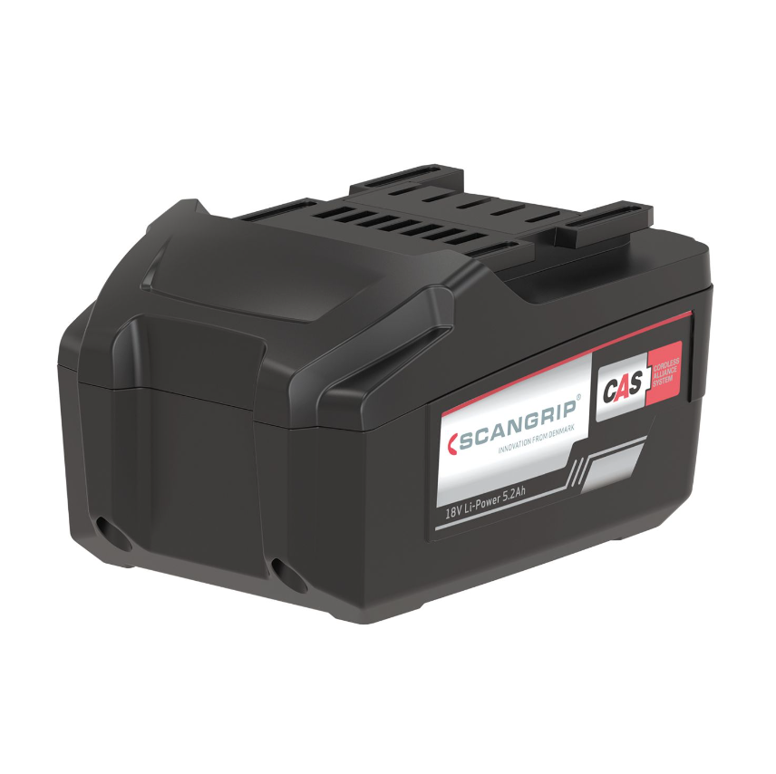 Резервная батарея Scangrip CAS Battery 18V (Скангрип КАС)