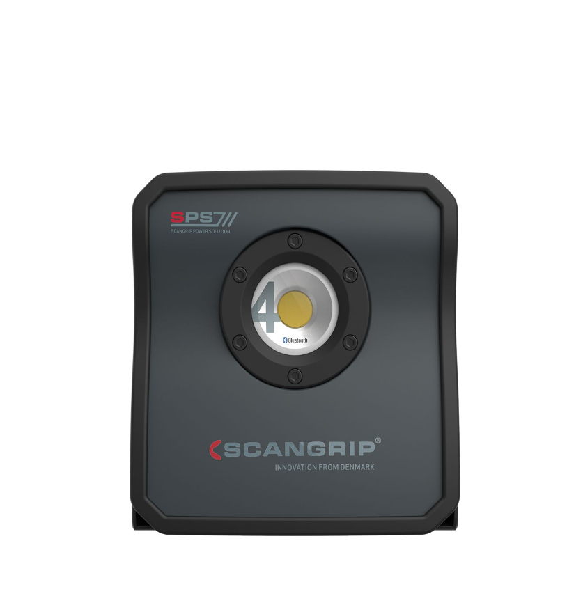 Лампа рабочего освещения Scangrip Nova 4 SPS c Bluetooth на аккумуляторе (Скангрип Нова 4 СПС)