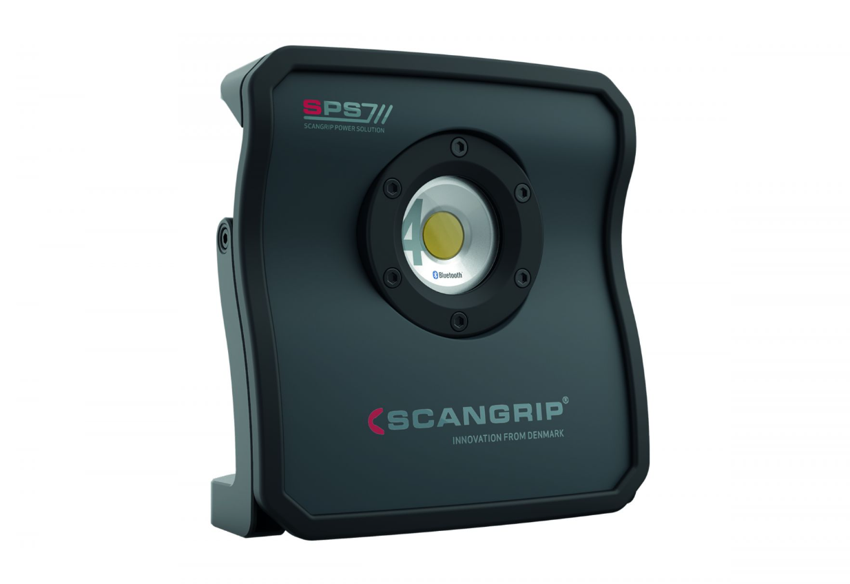 Лампа рабочего освещения Scangrip Nova 4 SPS c Bluetooth на аккумуляторе (Скангрип Нова 4 СПС)