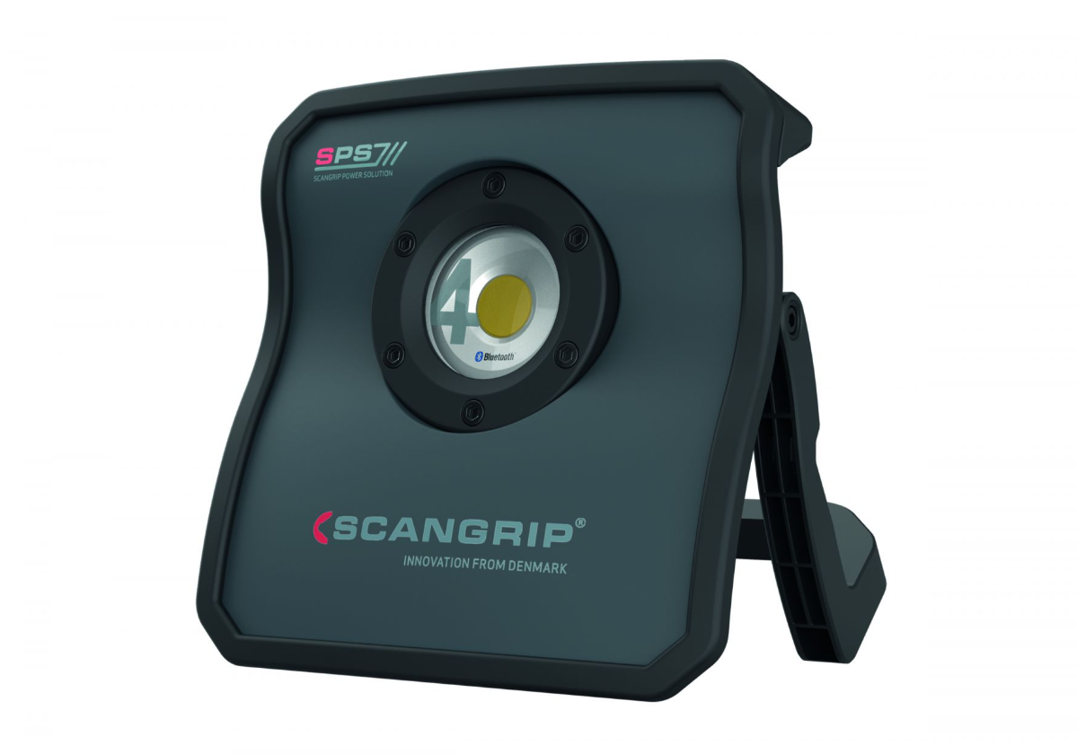 Лампа рабочего освещения Scangrip Nova 4 SPS c Bluetooth на аккумуляторе (Скангрип Нова 4 СПС)