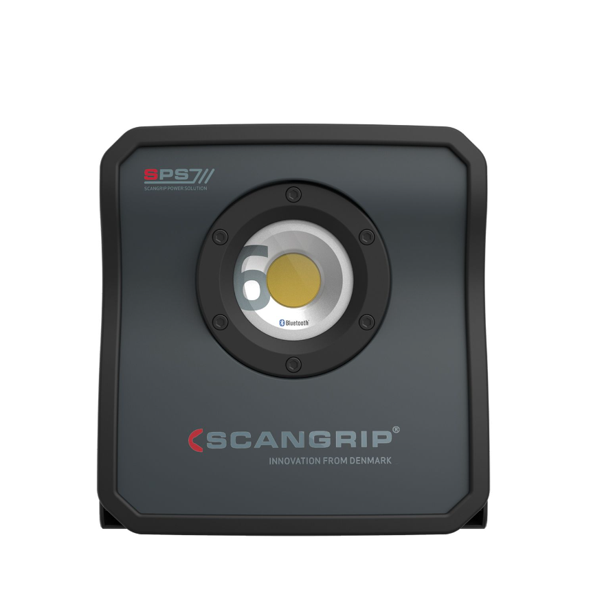 Лампа рабочего освещения Scangrip Nova 6 SPS c Bluetooth на аккумуляторе (Скангрип Нова 6 СПС)