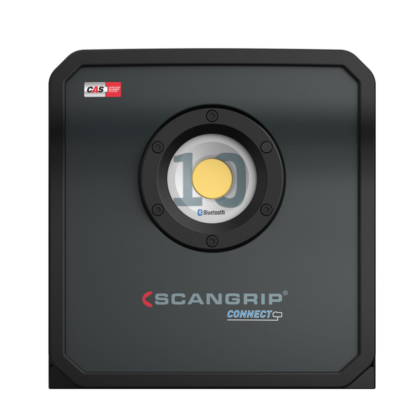 Потужний прожектор Scangrip Nova 10 Connect з Bluetooth управлінням (Скангріп Нова 10 Коннект)