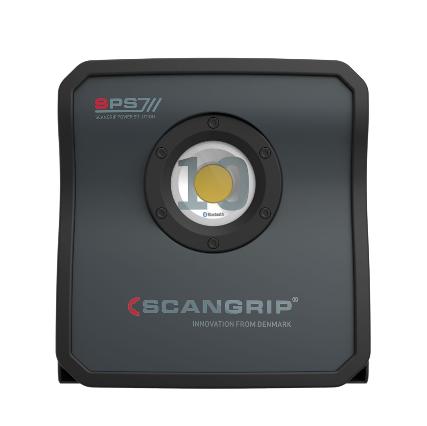 Лампа рабочего освещения Scangrip Nova 10 SPS c Bluetooth, на аккумуляторе (Скангрип Нова 10 СПС)