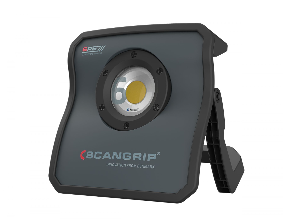 Лампа рабочего освещения Scangrip Nova 6 SPS c Bluetooth на аккумуляторе (Скангрип Нова 6 СПС)