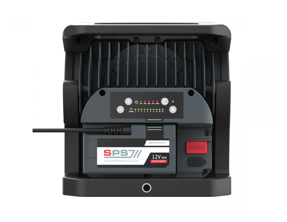 Лампа рабочего освещения Scangrip Nova 6 SPS c Bluetooth на аккумуляторе (Скангрип Нова 6 СПС)