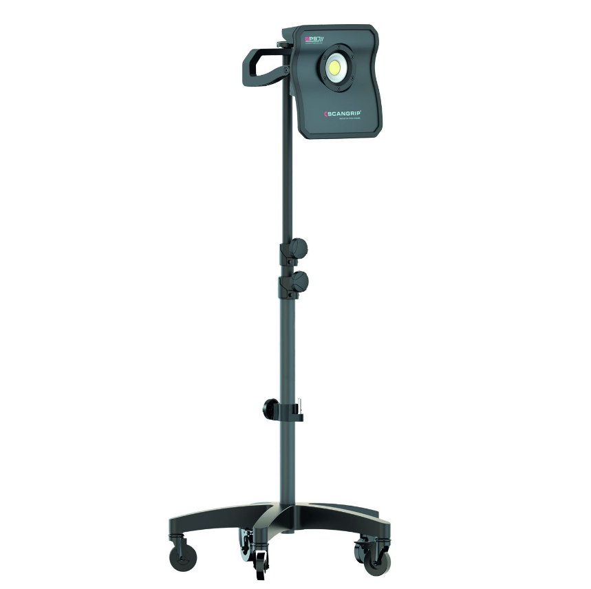 Стойка Scangrip Wheel Stand 2.0 на роликовых колесах (Скангрип Вил Стенд)