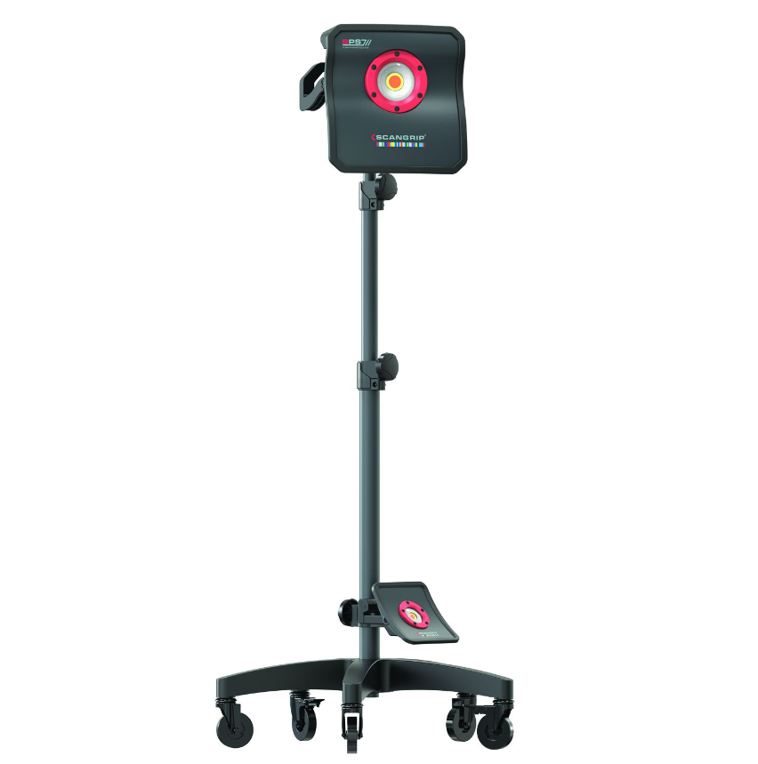 Стойка Scangrip Wheel Stand 2.0 на роликовых колесах (Скангрип Вил Стенд)