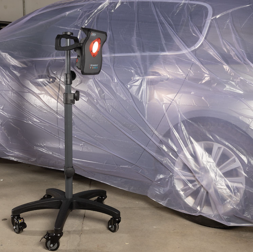 Стойка Scangrip Wheel Stand 2.0 на роликовых колесах (Скангрип Вил Стенд)