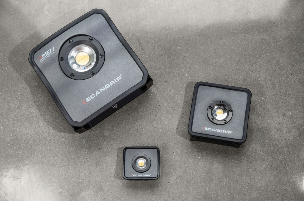 Лампа рабочего освещения Scangrip Nova Mini (Скангрип Нова Мини) (Скангрип Нова Мини)