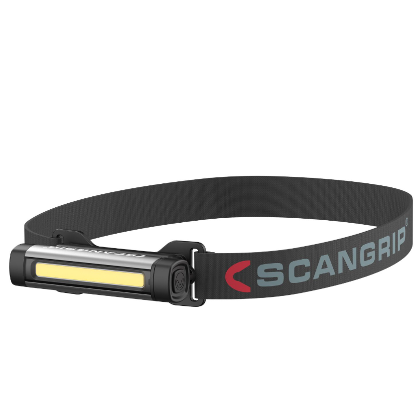 Многоцелевой аккумуляторный портативный фонарь Scangrip Flex Wear Kit (Скангрип Флекс Веар Кит)