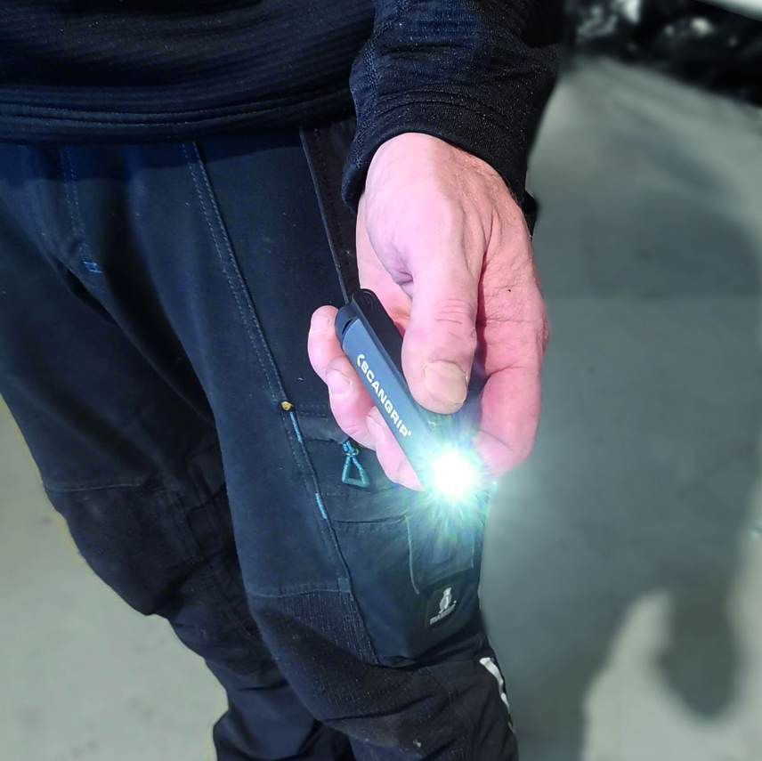 Многоцелевой аккумуляторный портативный фонарь Scangrip Flex Wear (Скангрип Флекс Вер)