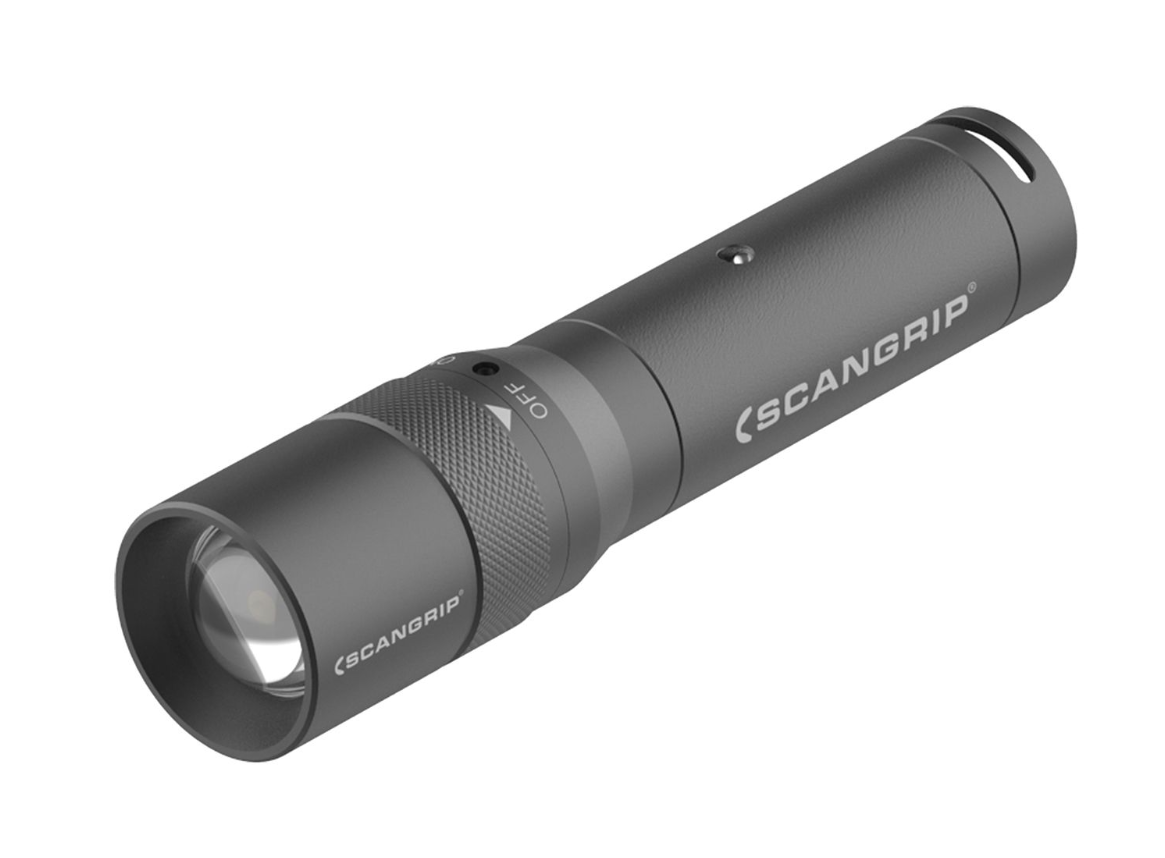 Ручной фонарик Scangrip Flash 12V на аккумуляторе (Скангрип Флэш 12В)