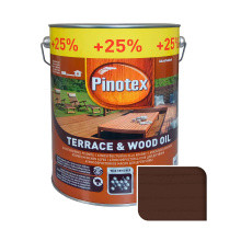 Масло для обработки дерева Pinotex Terrace & Wood Oil атмосферостойкое, орех
