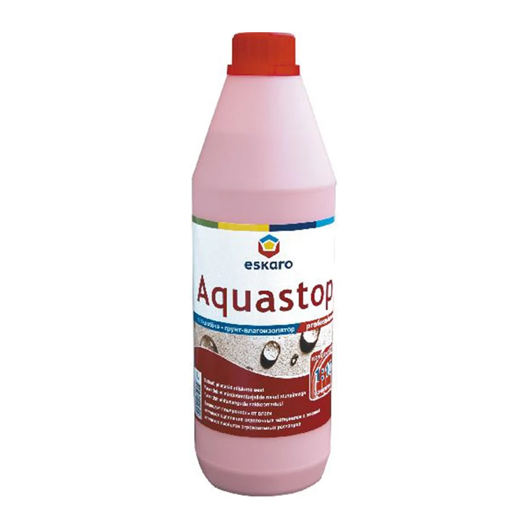 Зміцнюючий грунт-концентрат 1:10 Eskaro Aquastop Professional 1л