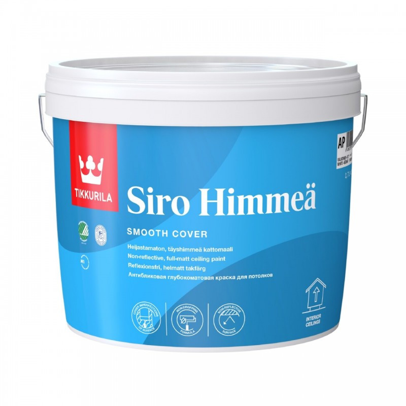 КРАСКА TIKKURILA SIRO HIMMEA