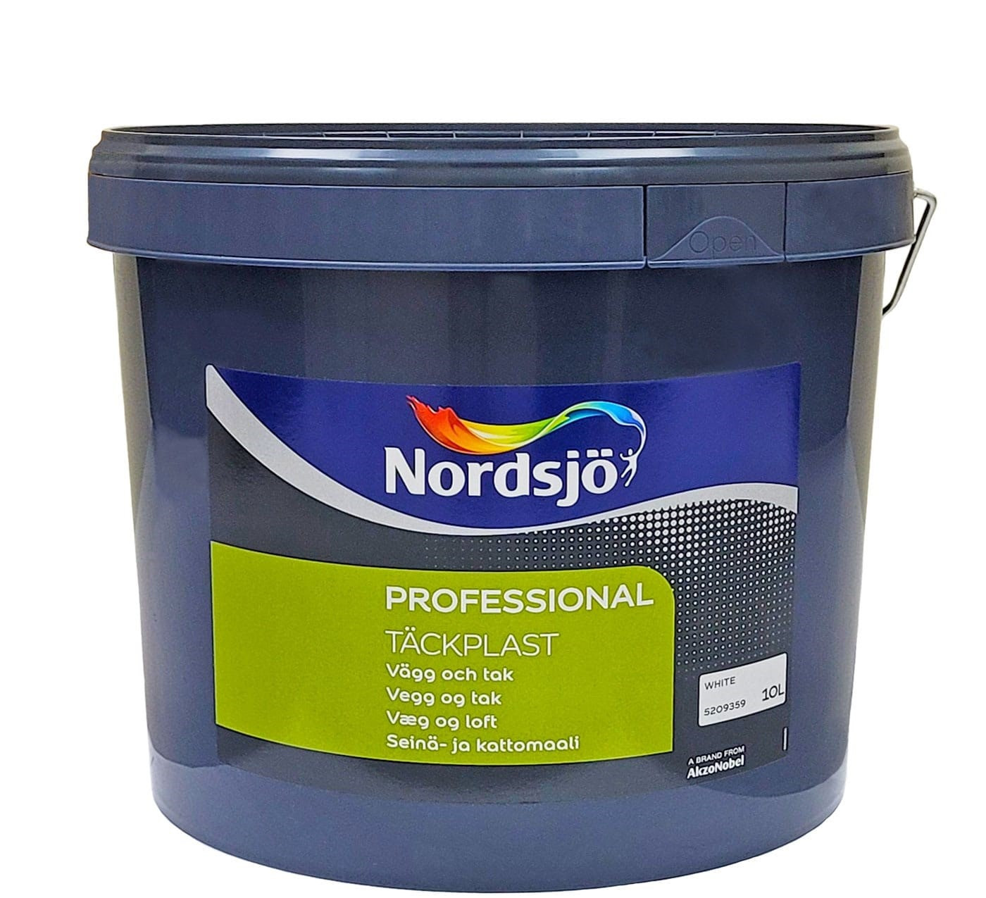 Грунтувальна фарба на водній основі Sadolin Professional Täckplast (Tackplast) для стін та стелі, біла 10 л