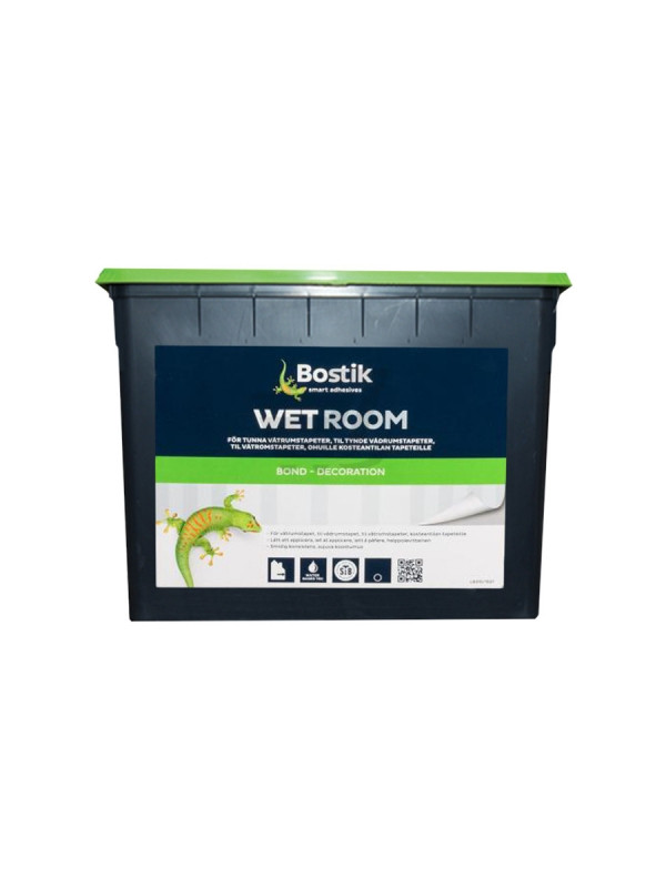 Універсальний шпалерний клей Bostik Wet Room (78) для вологих приміщень