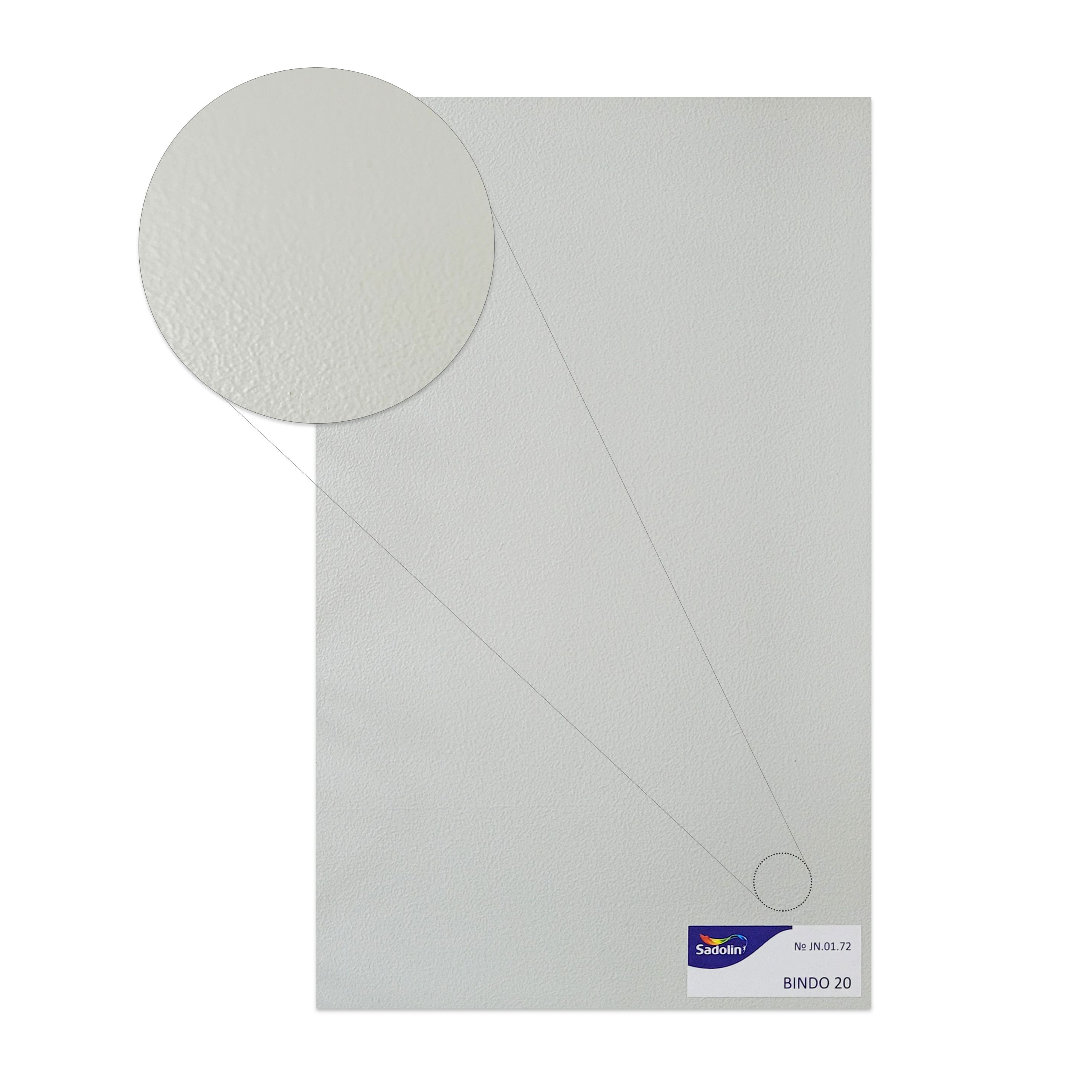 Латексная краска Sadolin Bindo 20 для стен и потолка, белая, BW Латексная краска Sadolin Bindo 20 для стен и потолка, белая, BW