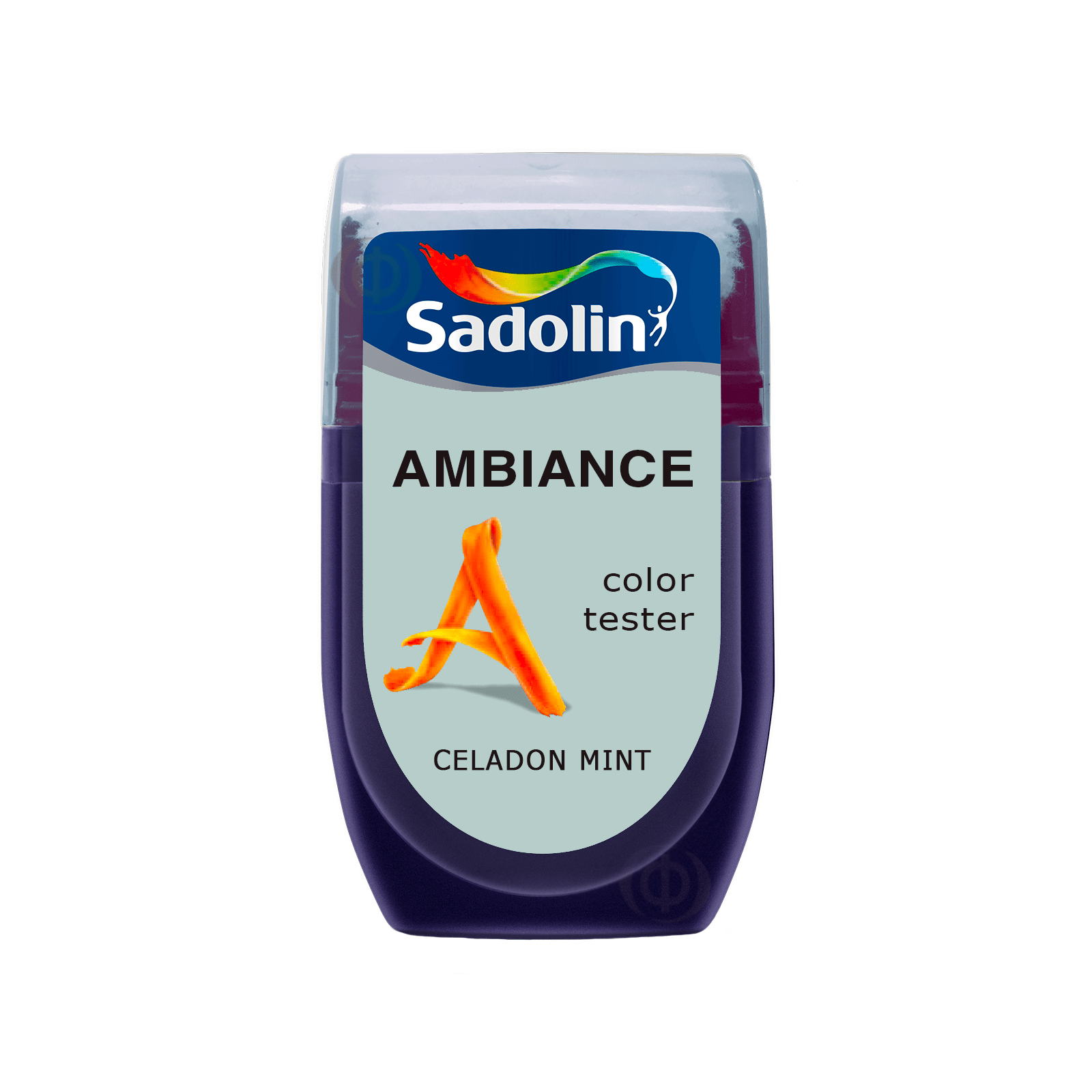 Тестер цвета Sadolin Ambiance Color Tester для стен, Celadon Mint, 30 мл