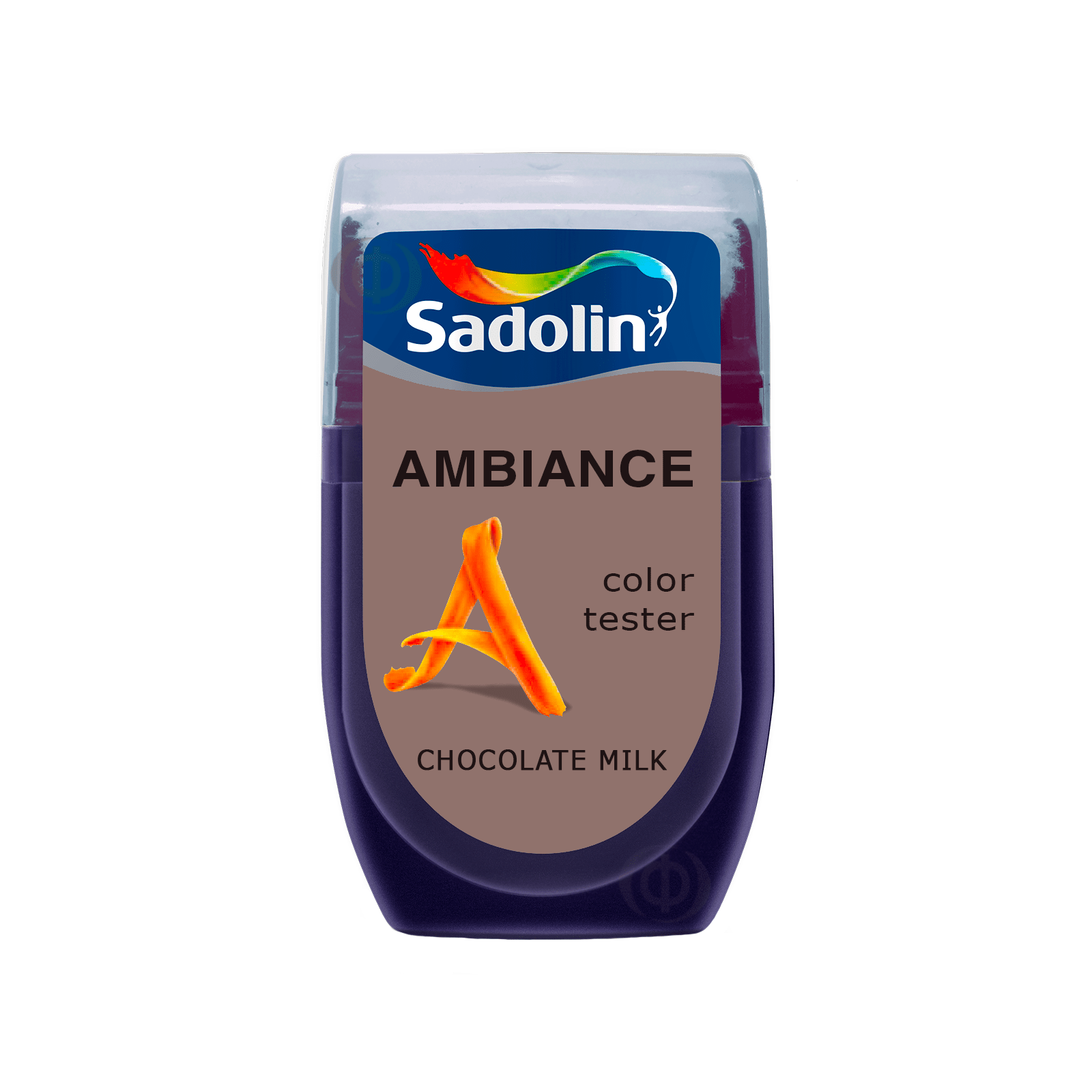 Тестер цвета Sadolin Ambiance Color Tester для стен, Chocolate Milk, 30 мл