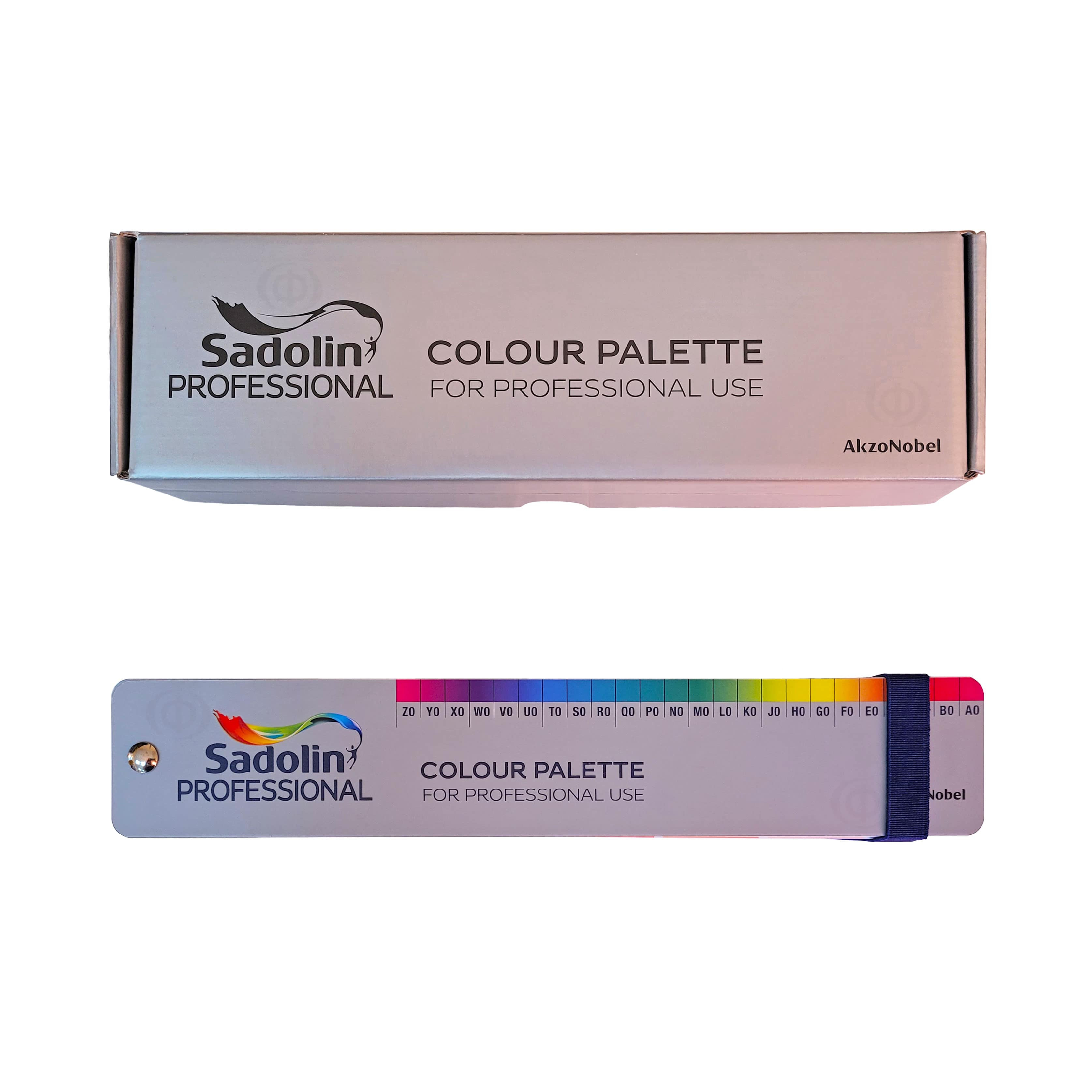 Каталог цветов Sadolin Professional Colour Palette 5051 (Acomix)
