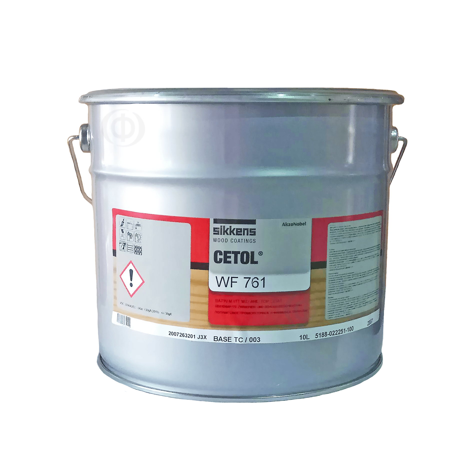Система 3 в 1 Sikkens Cetol WF 761, безбарвна, TC