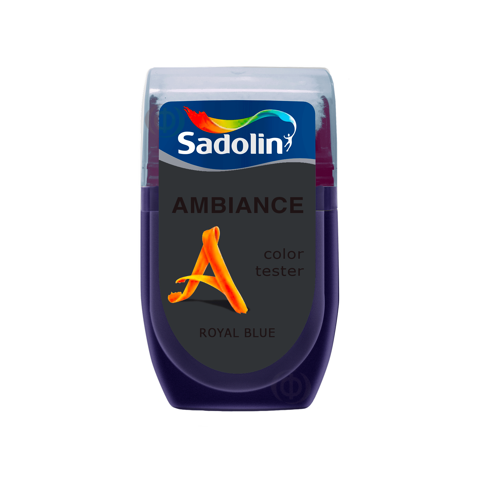 Тестер цвета Sadolin Ambiance Color Tester для стен, Royal Blue, 30 мл