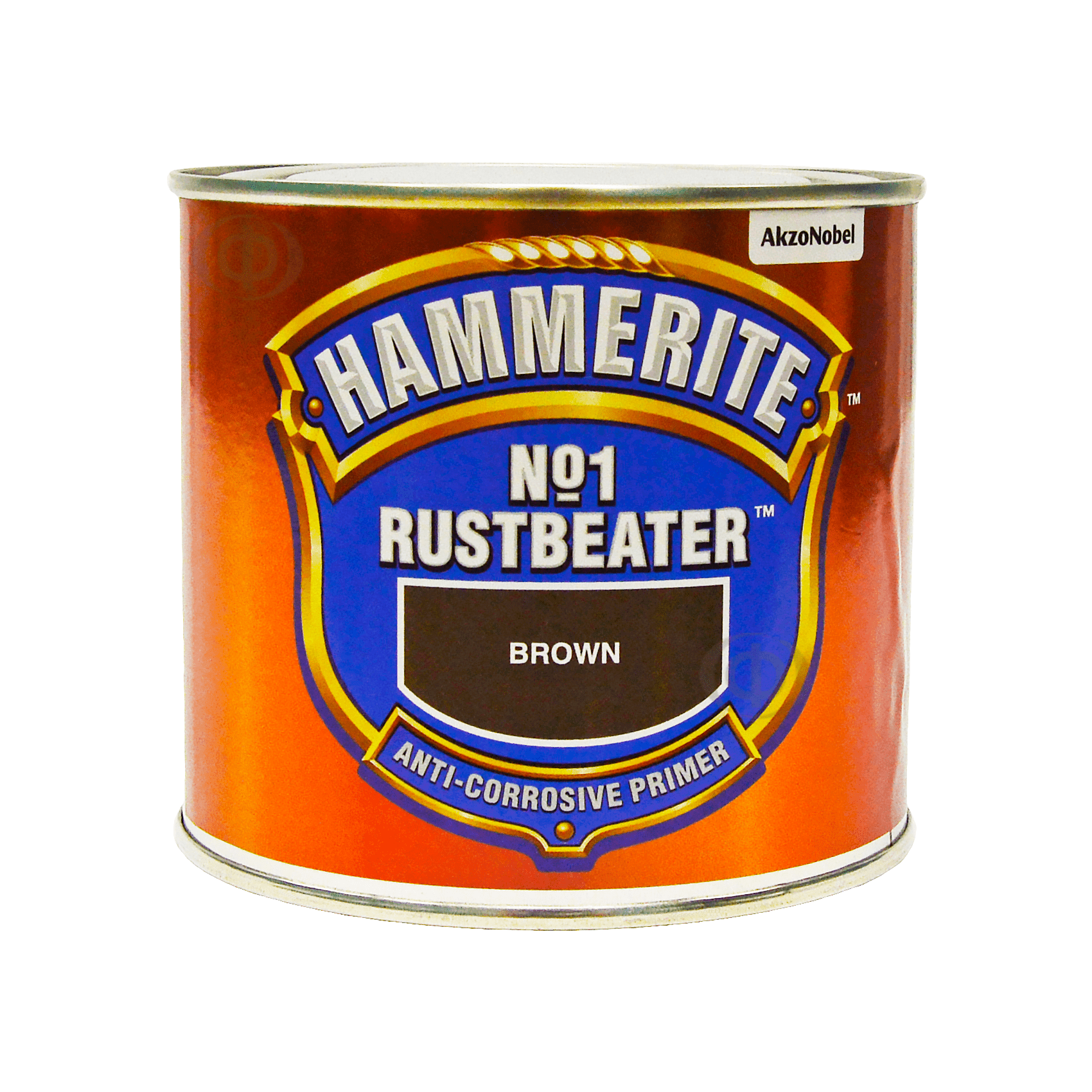 Грунт по металлу Hammerite No.1 Rustbeater антикоррозийный, темно-коричневый Грунт по металлу Hammerite No.1 Rustbeater антикоррозийный, темно-коричневый