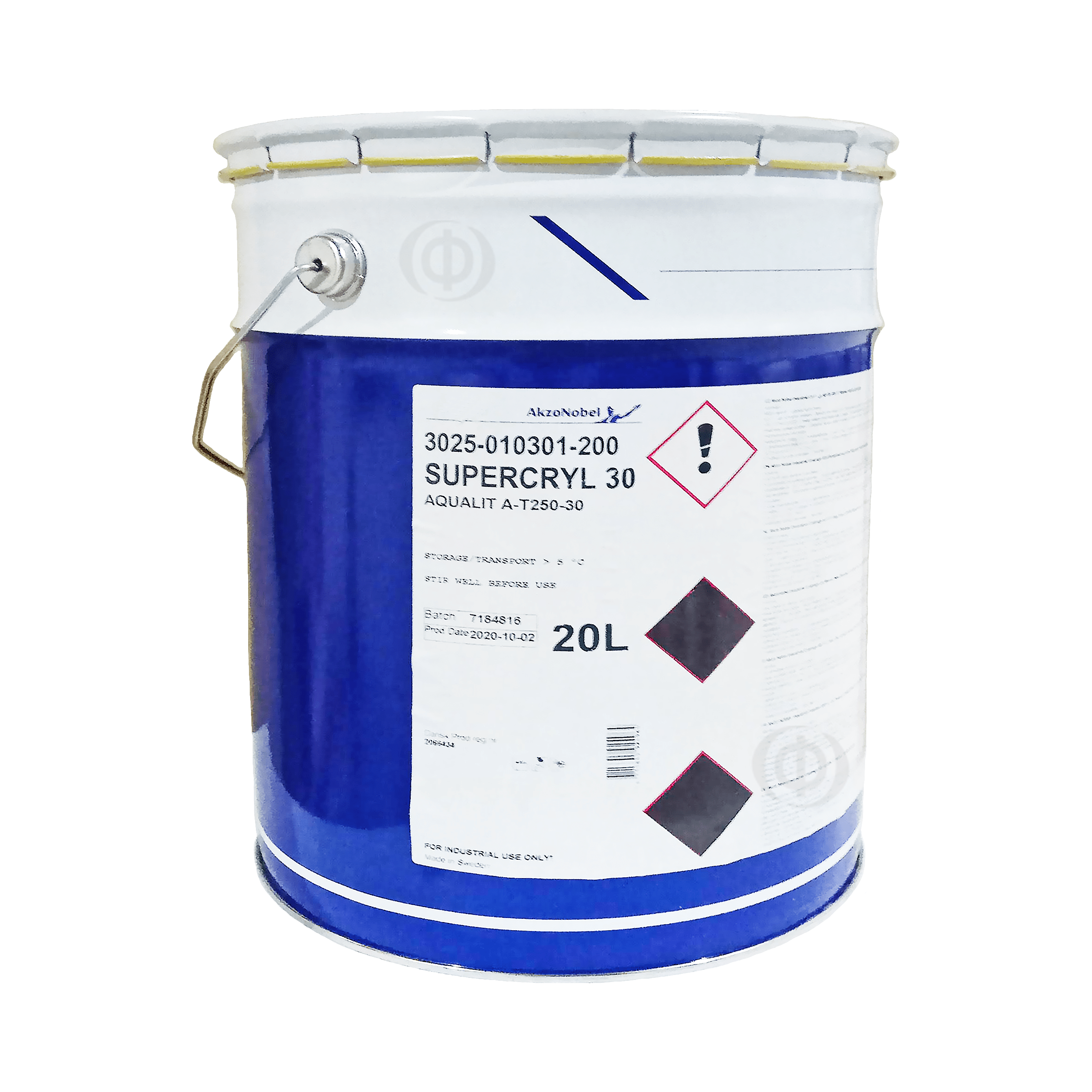 Лак на водній основі AkzoNobel Supercryl 30, безбарвний, (3025-010301-200)