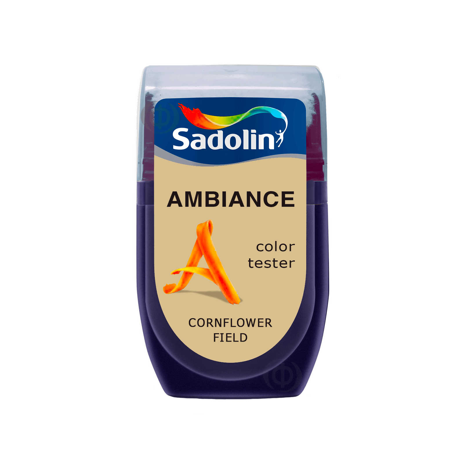 Тестер цвета Sadolin Ambiance Color Tester для стен, Cornflower Field, 30 мл