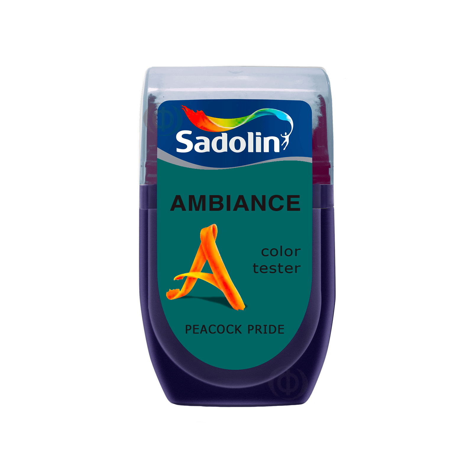 Тестер цвета Sadolin Ambiance Color Tester для стен, Peacock Pride, 30 мл