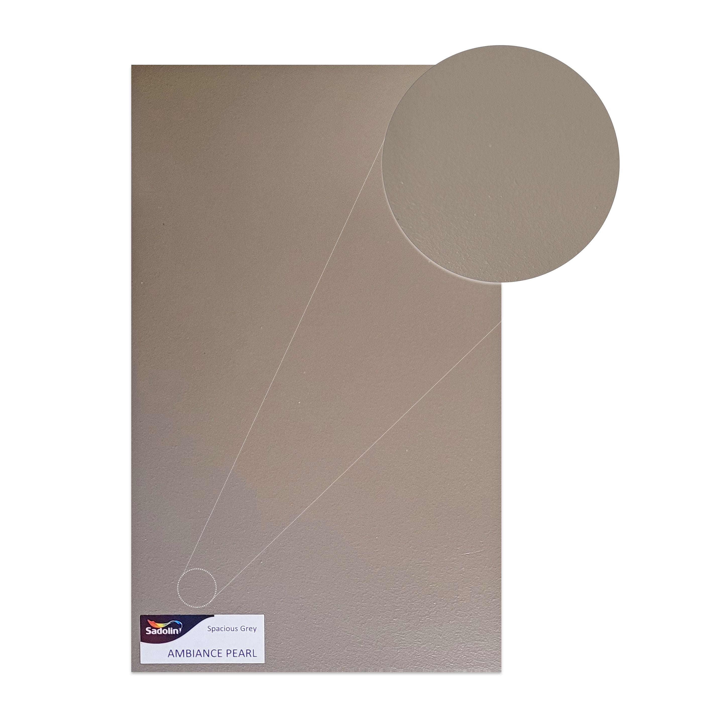 Акриловая краска Sadolin Ambiance Pearl для стен и потолка, белая, BW