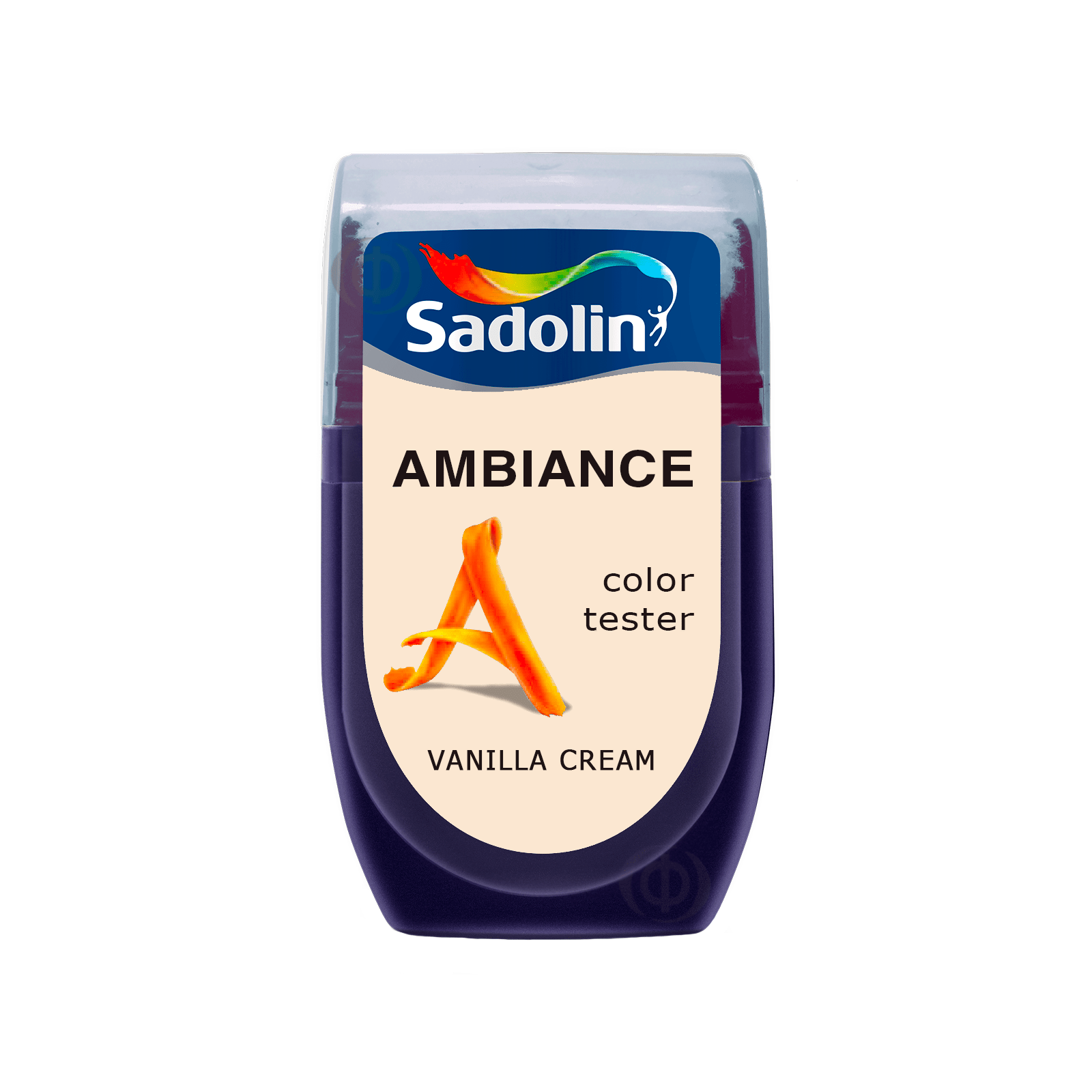 Тестер цвета Sadolin Ambiance Color Tester для стен, Vanilla Cream, 30 мл