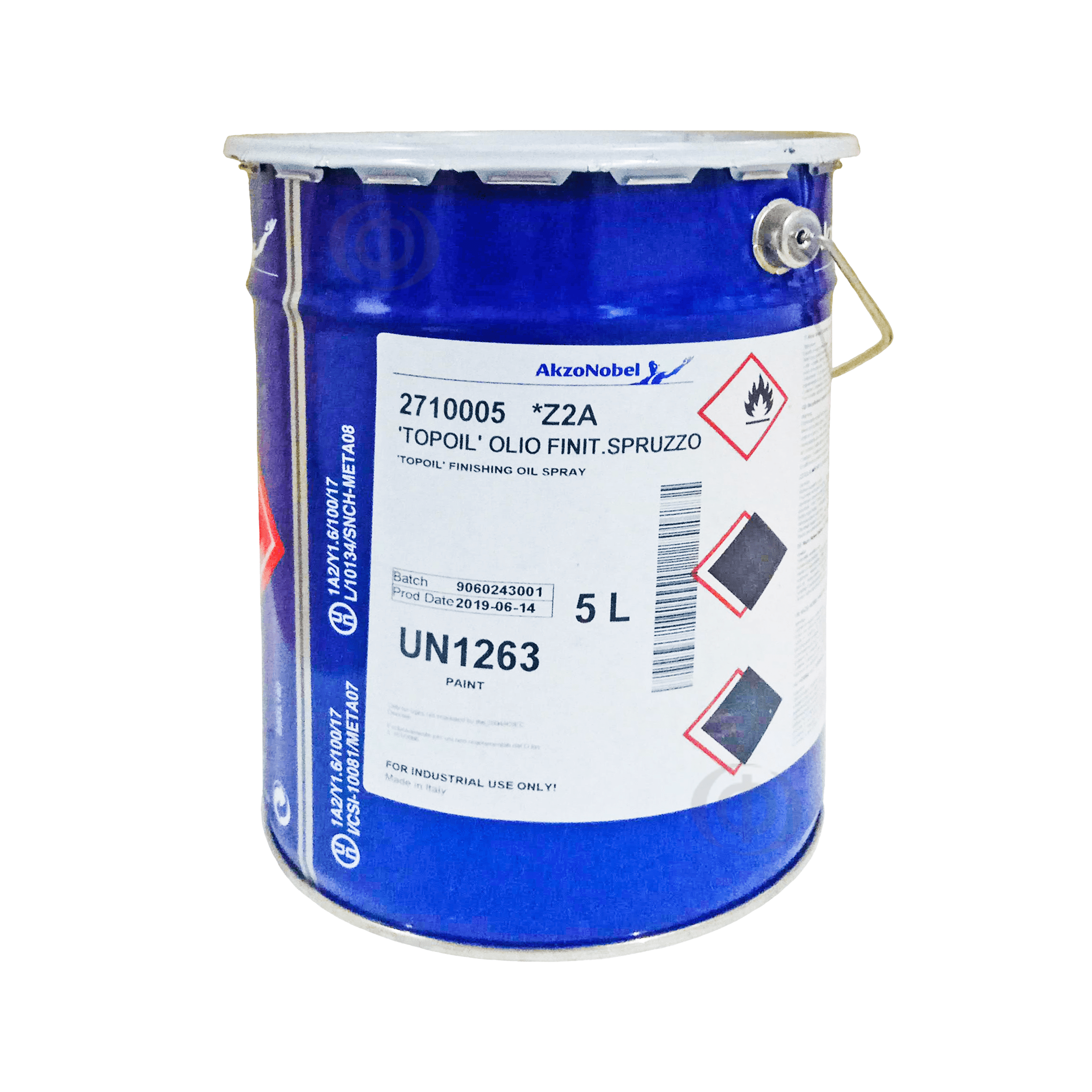 Масло для паркета AkzoNobel TopOil Finishing Oil Spray, бесцветное (2710005)