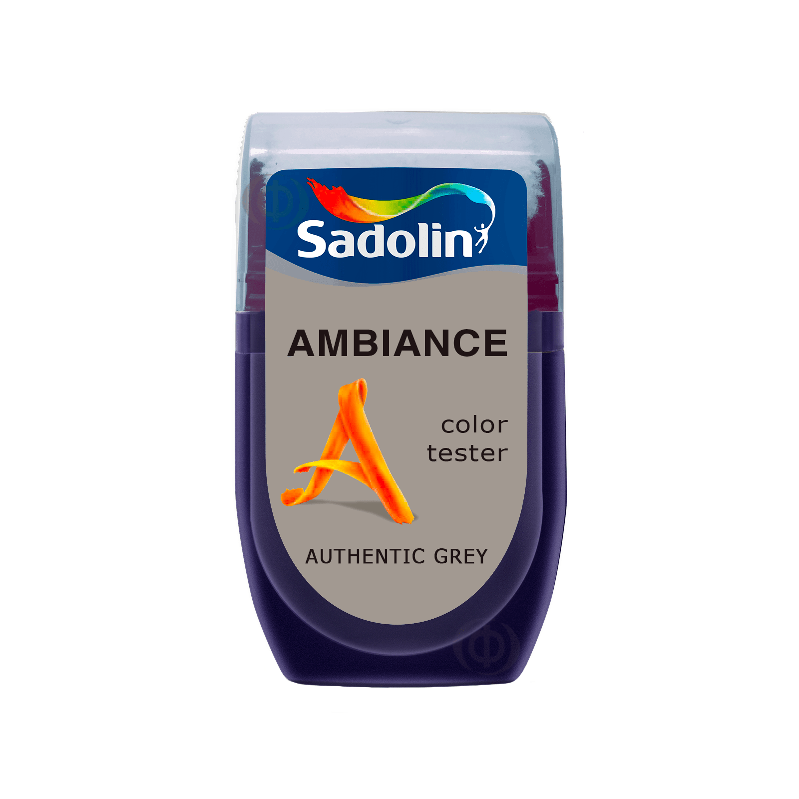 Тестер цвета Sadolin Ambiance Color Tester для стен, Authentic Grey, 30 мл