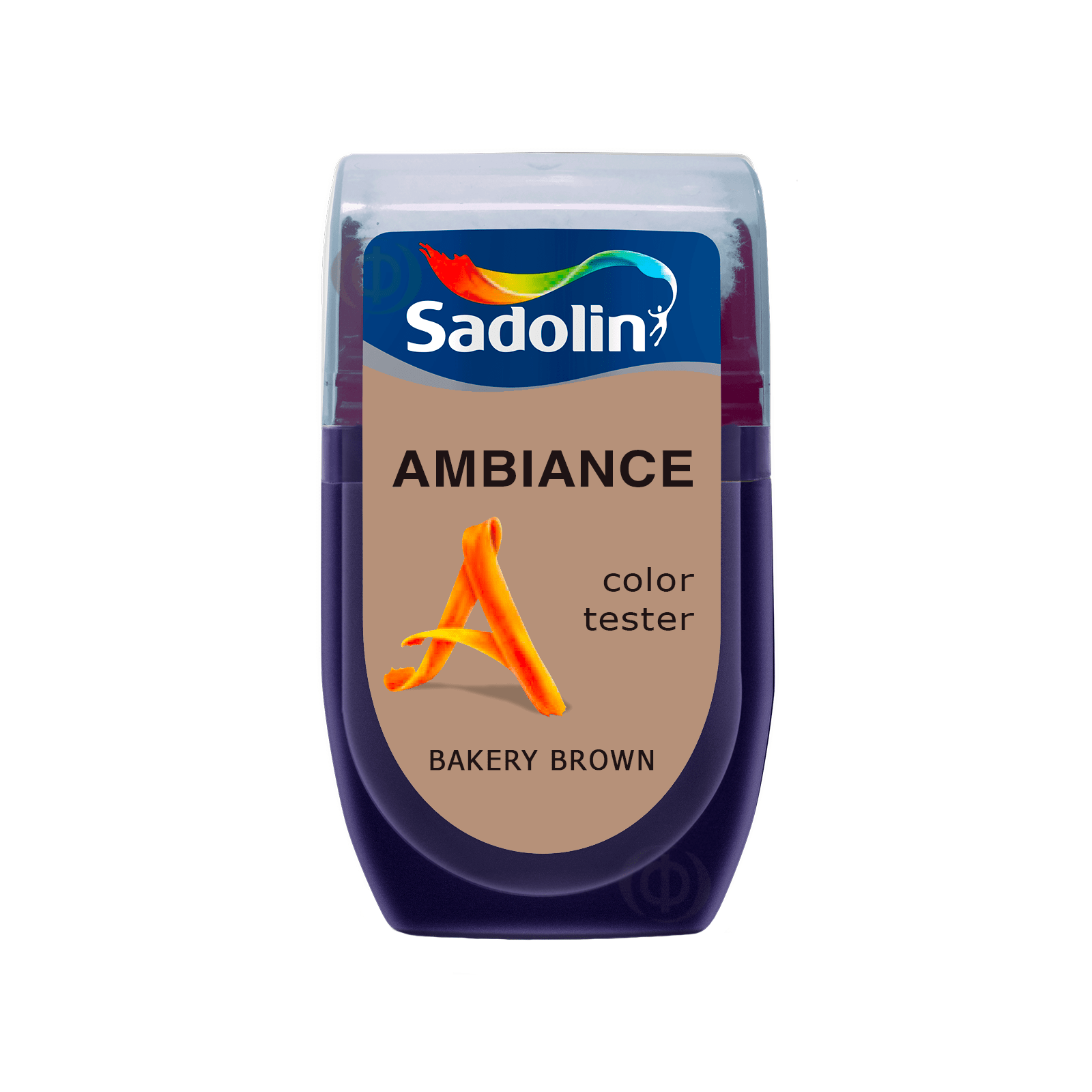 Тестер цвета Sadolin Ambiance Color Tester для стен, Bakery Brown, 30 мл