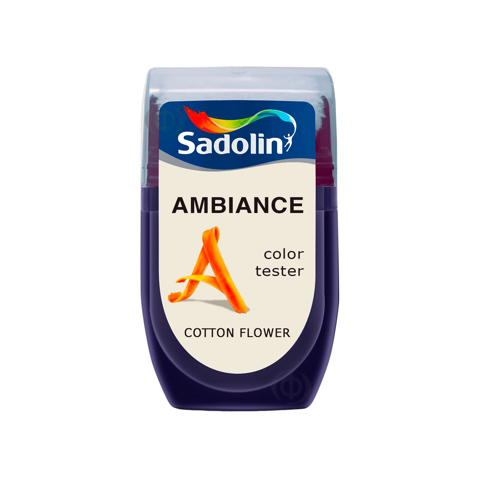 Тестер цвета Sadolin Ambiance Color Tester для стен, Cotton Flower, 30 мл