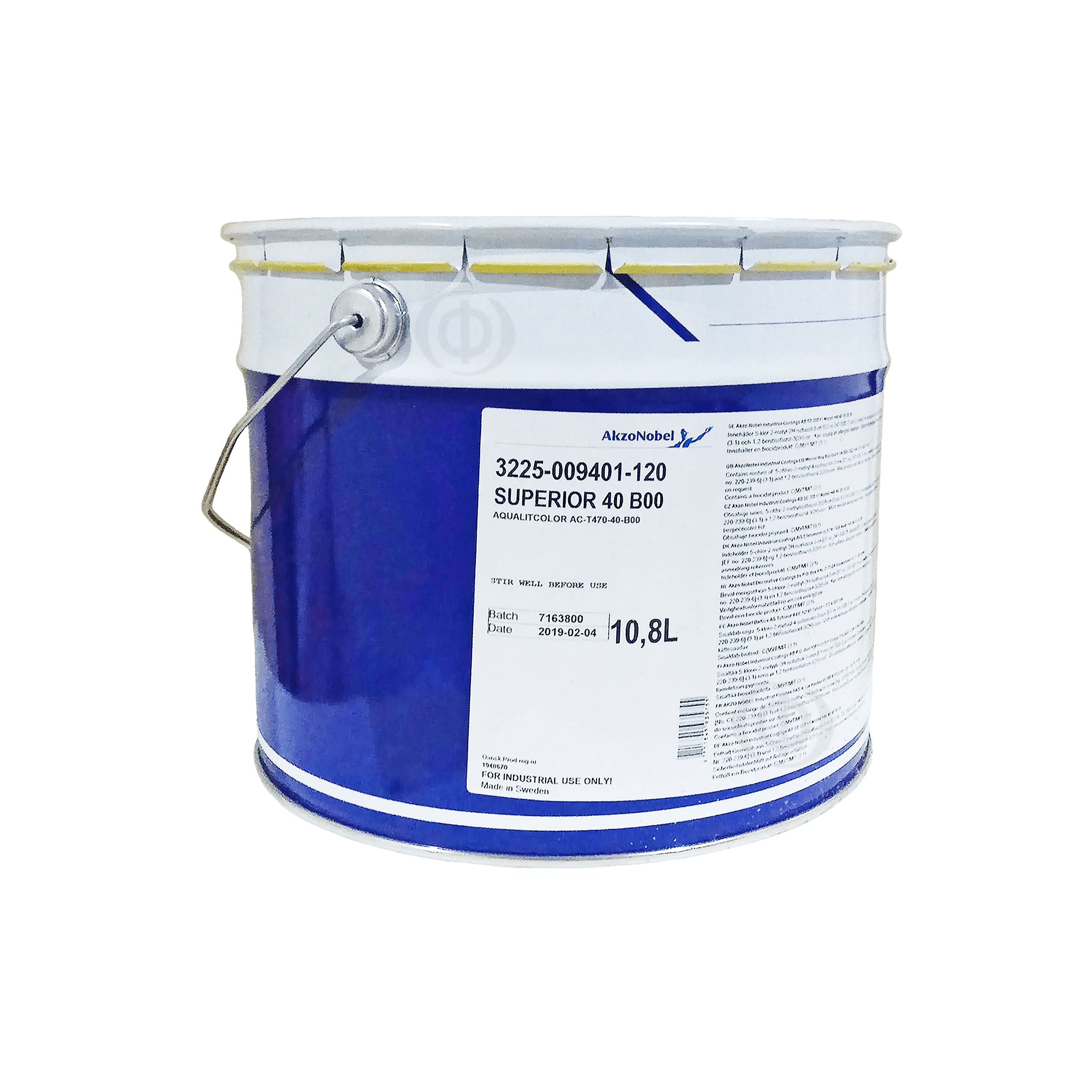 Лак на водной основе AkzoNobel Superior 40, бесцветный, B00, (3225-009401-120)