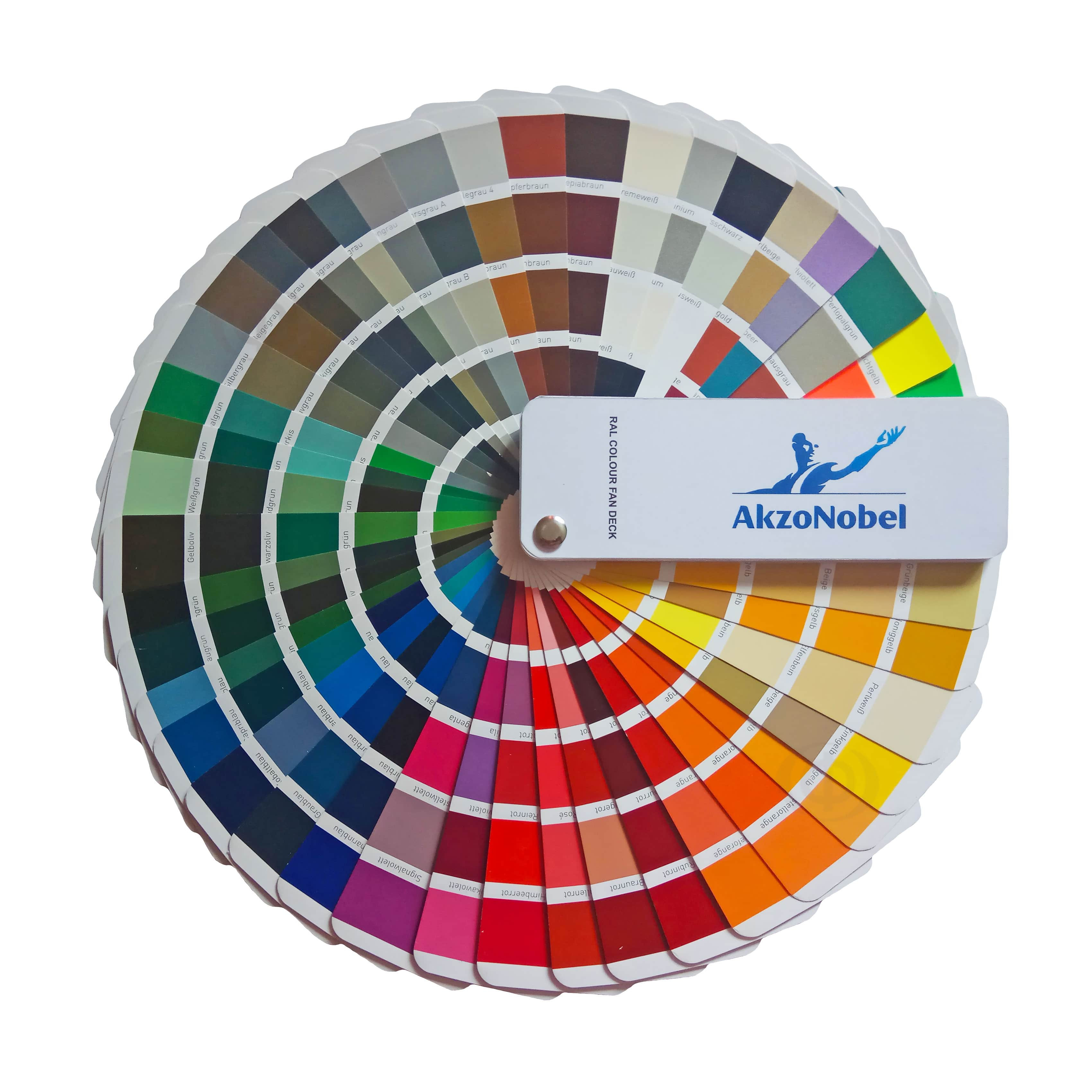 Каталог кольорів AkzoNobel RAL Classic K7 (8520-000369-000)