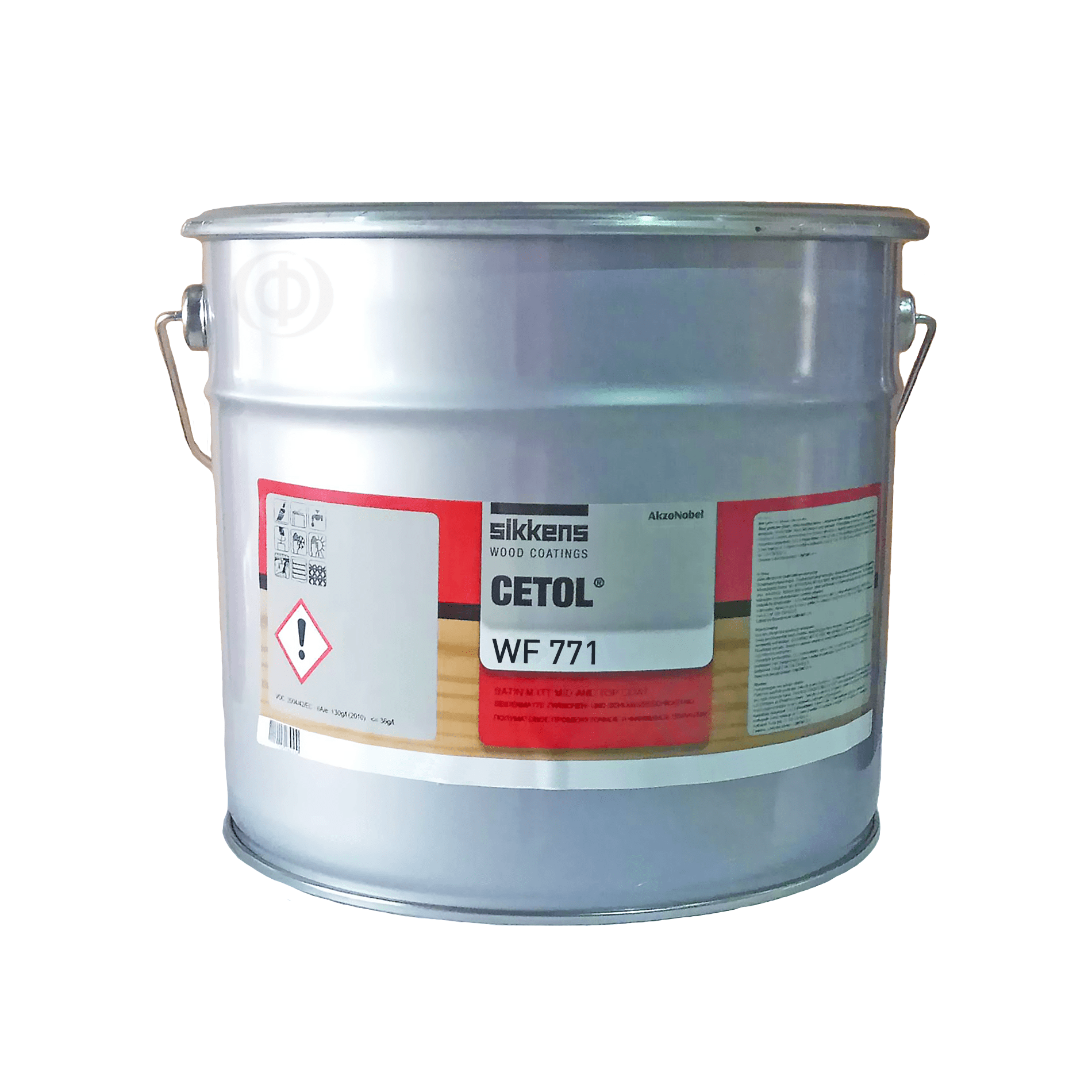 Система 3 в 1 Sikkens Cetol WF 771, безбарвна, TU