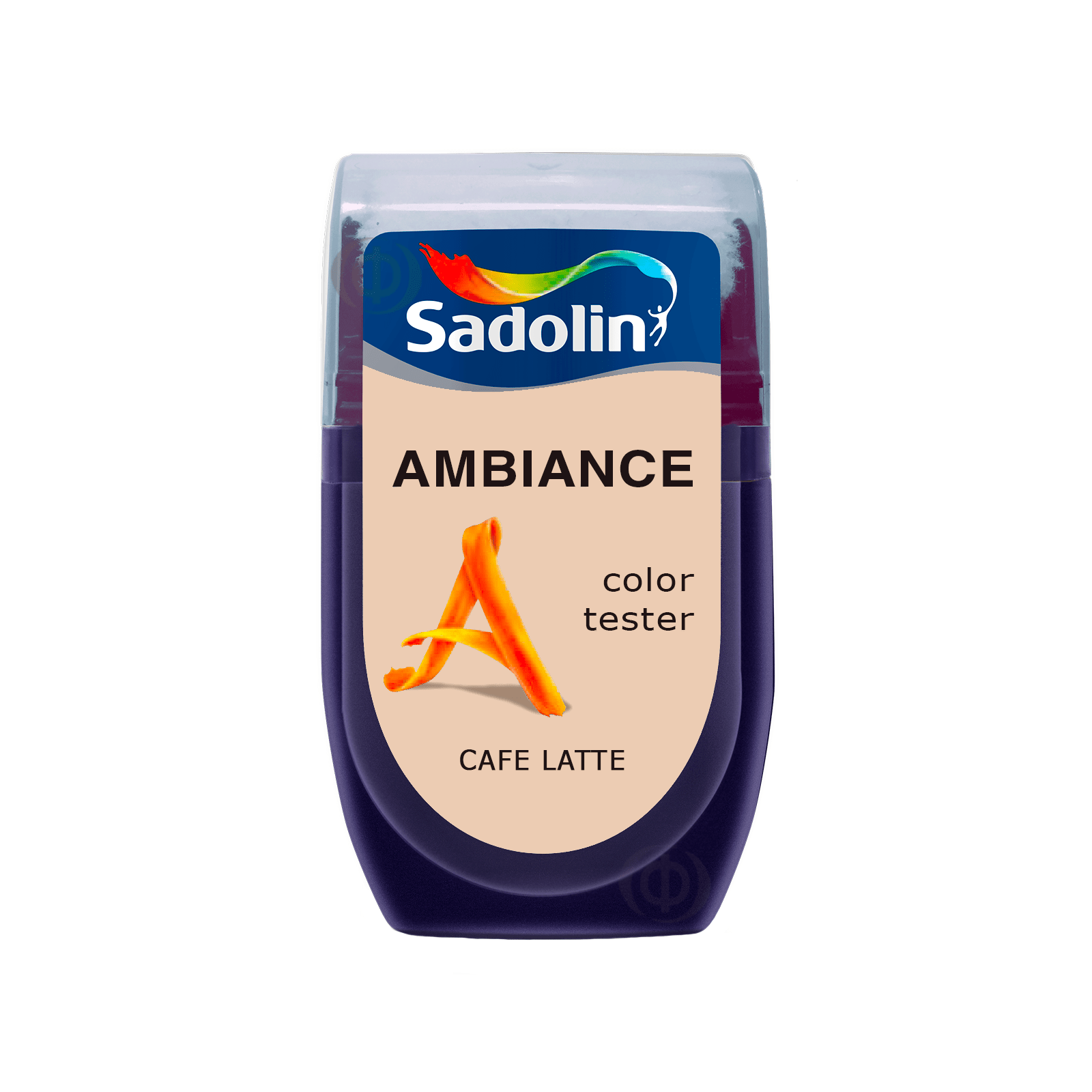 Тестер цвета Sadolin Ambiance Color Tester для стен, Cafe Latte, 30 мл